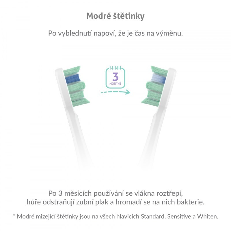 2+2 ZDARMA TrueLife SonicBrush Clean30 Duo sonický kartáček 2 ks