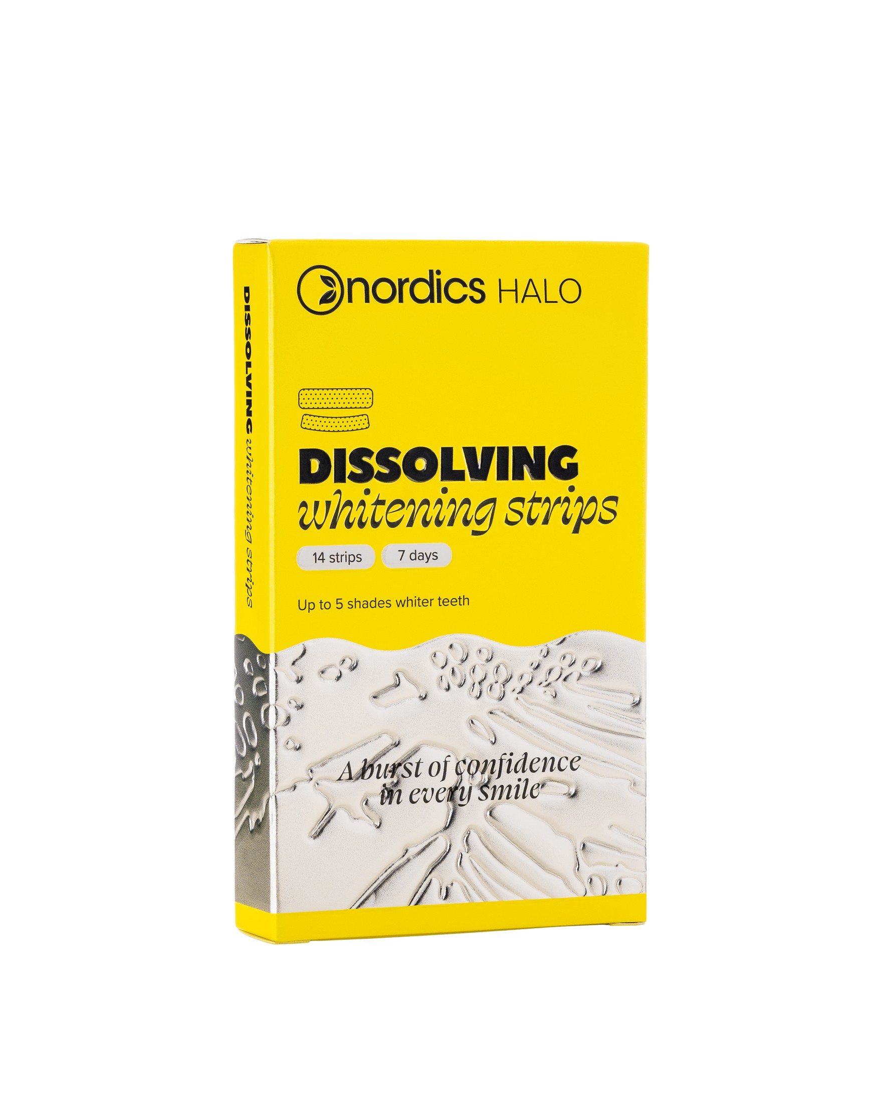 Nordics Halo Dissolving bělicí pásky 14 ks