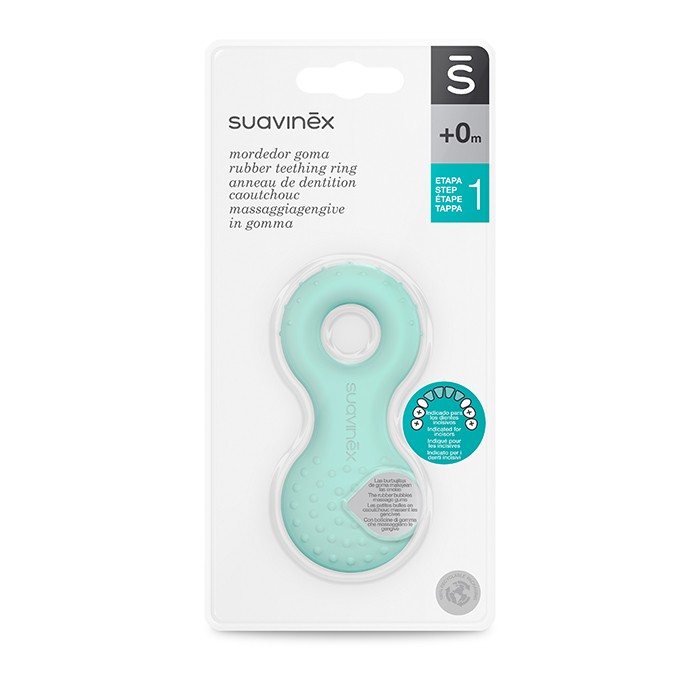 Suavinex Step 1 kousátko - ZELENÉ