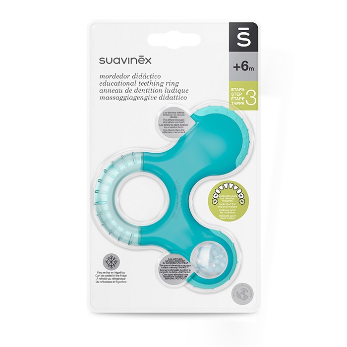 Suavinex Step 3 kousátko - MODRÉ