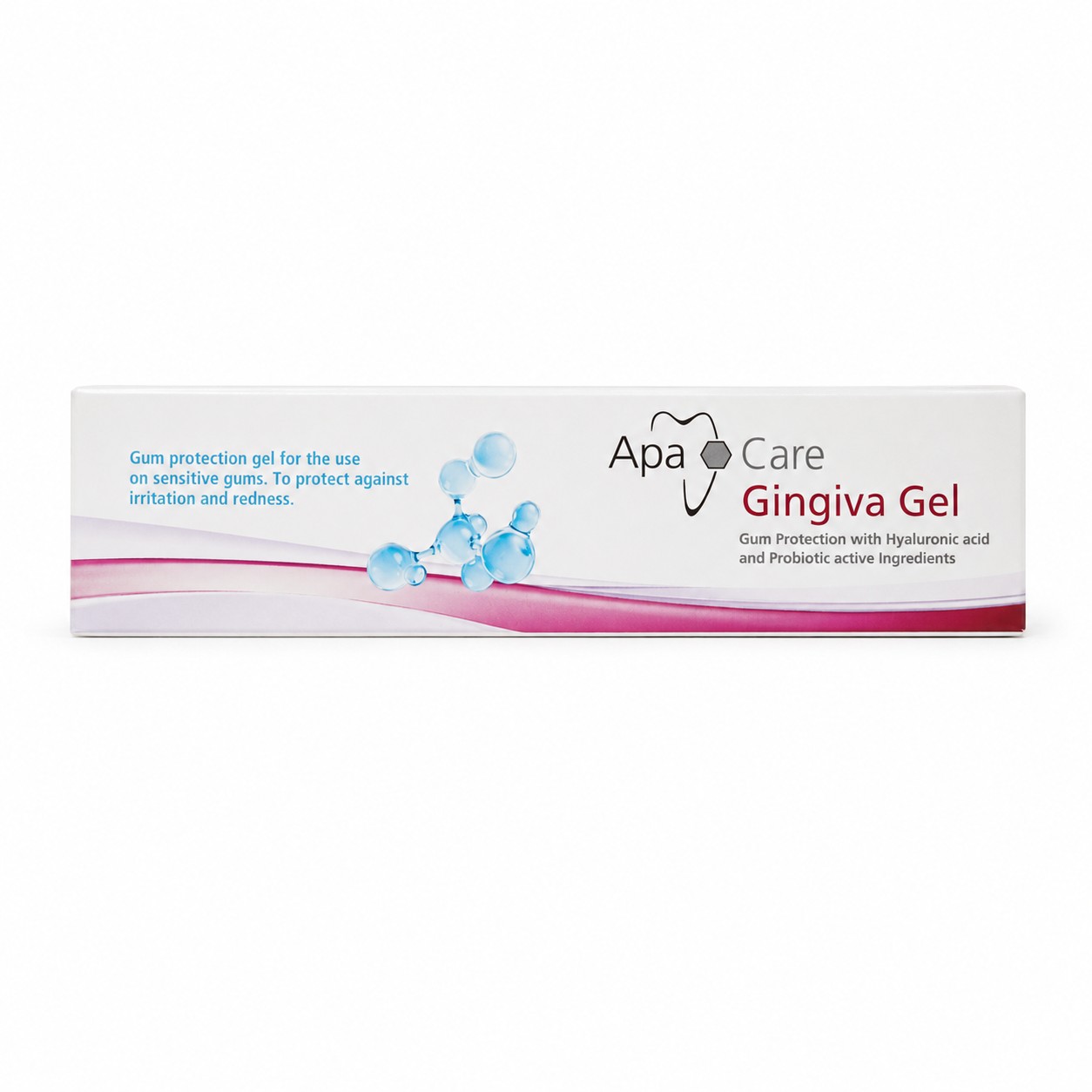 ApaCare Gingiva gel na dásně 20 ml