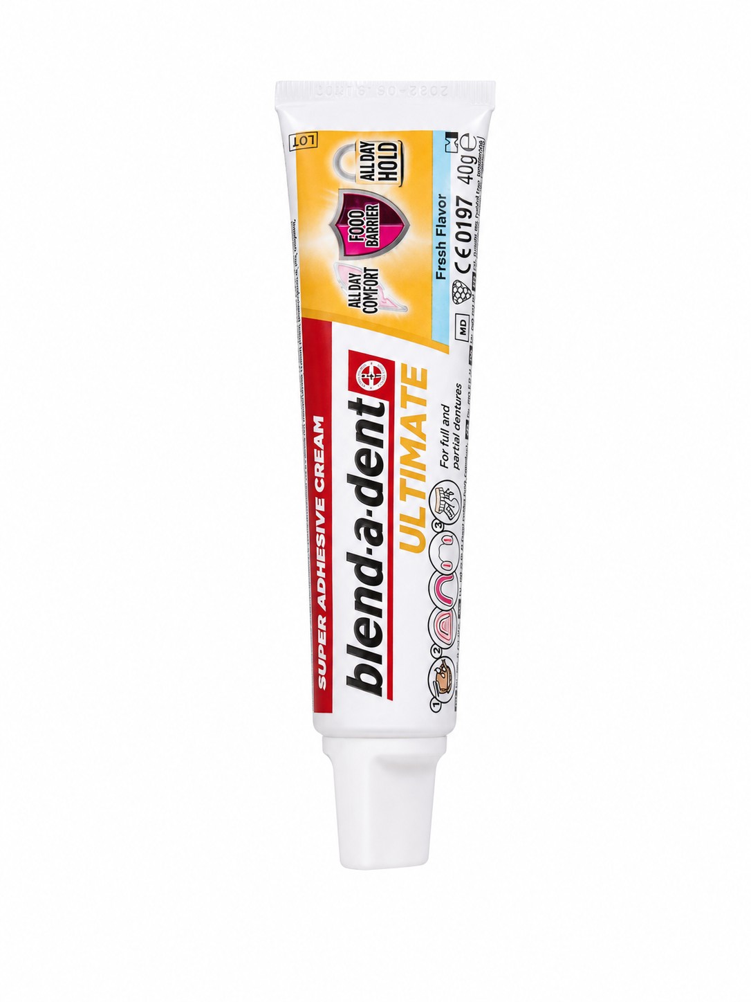 Blend-a-dent Ultimate Fresh fixační krém 40 g