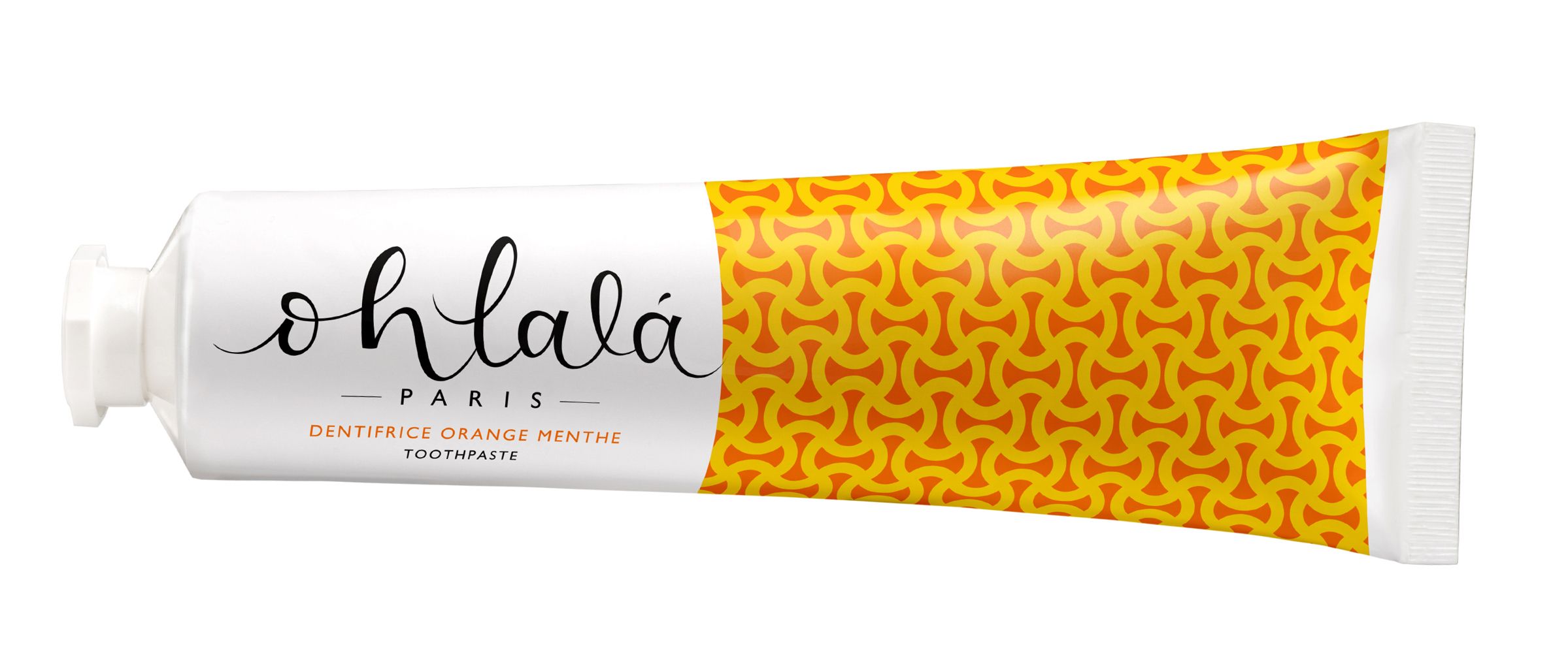 Ohlalá Orange Mint zubní pasta 75 ml