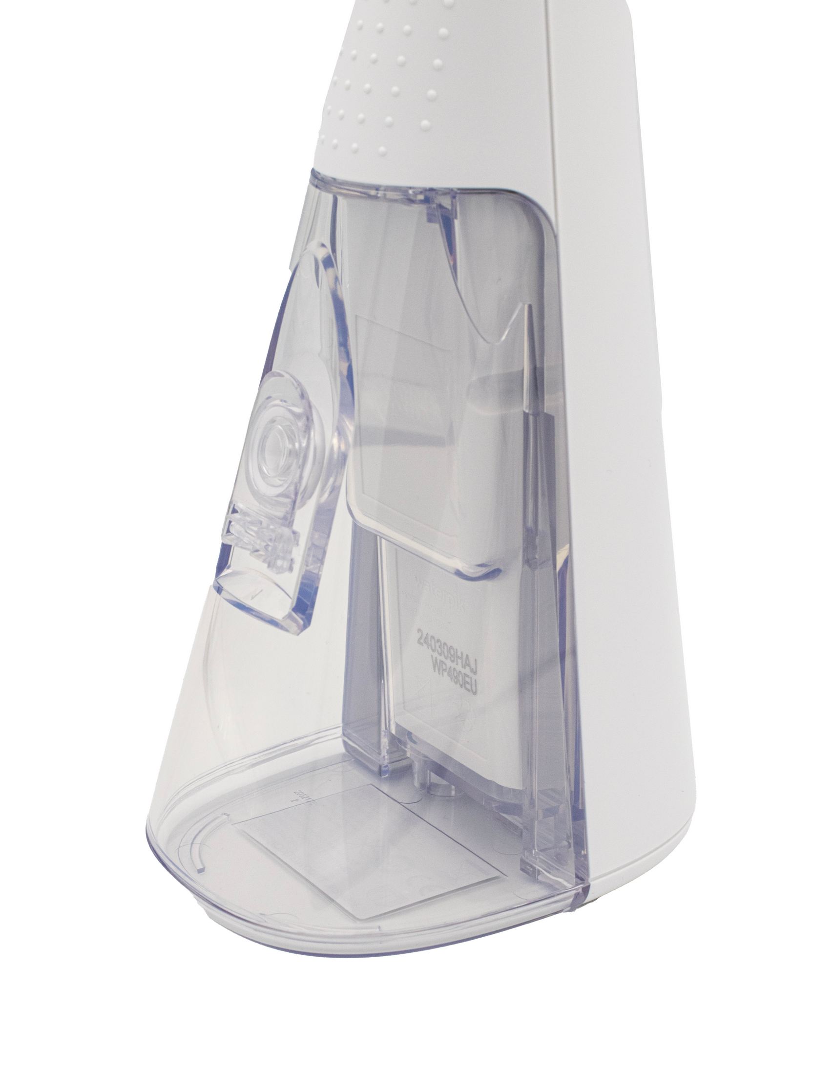 Waterpik Cordless Plus WP490 White cestovní ústní sprcha - ROZBALENÉ ZBOŽÍ