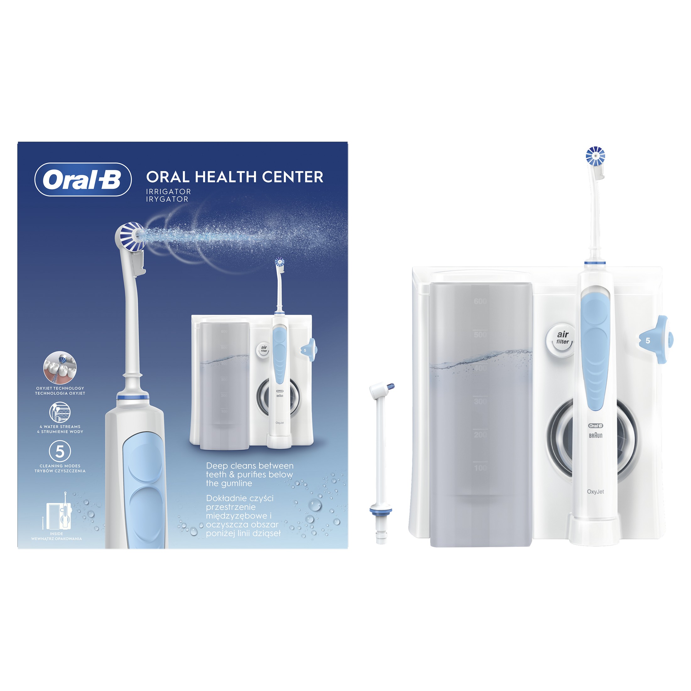 Oral-B Professional Care Oxyjet MD20 ústní sprcha - ROZBALENÉ ZBOŽÍ