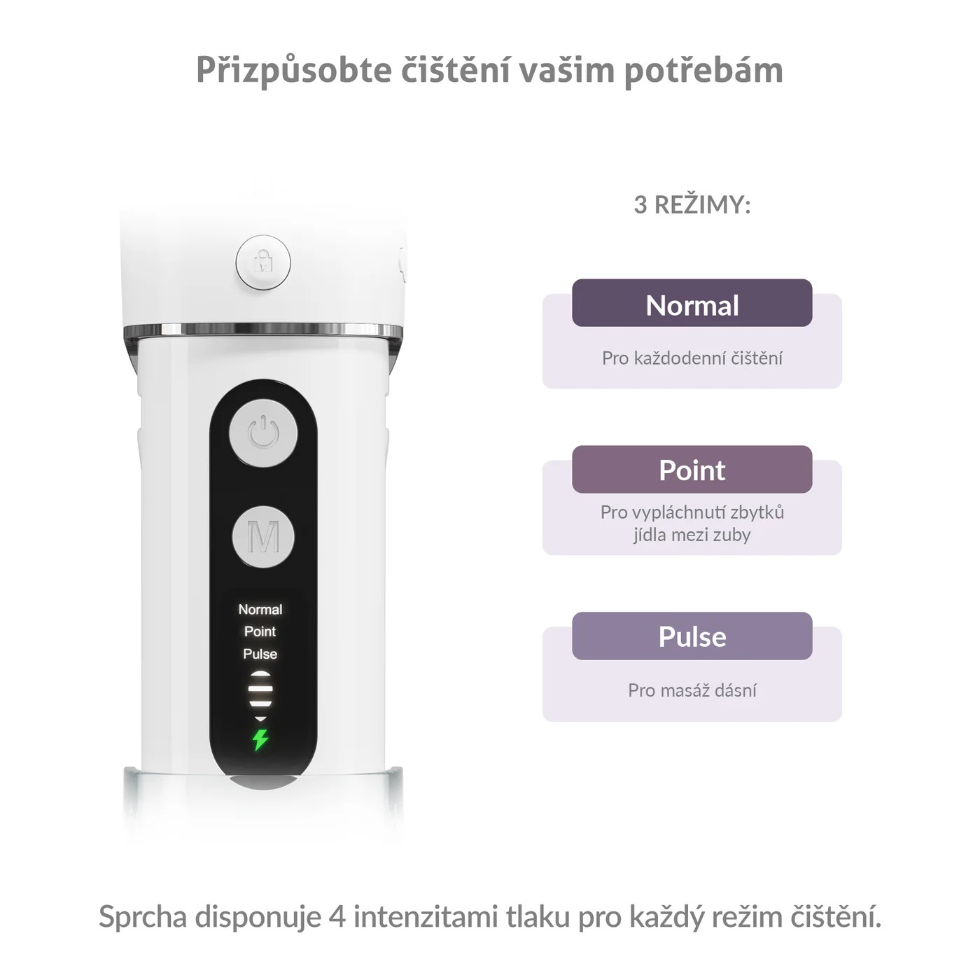 TrueLife AquaFloss Mini M50 ústní sprcha - POŠKOZENÝ OBAL