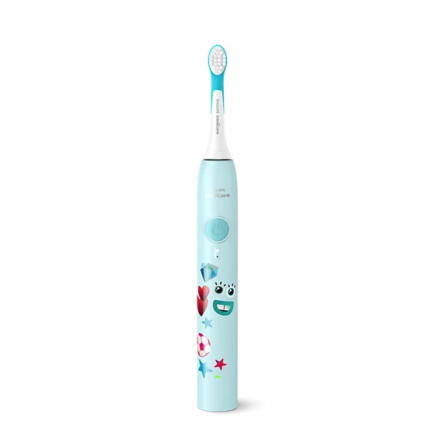 Philips Sonicare for Kids HX6500/23 dětský sonický kartáček