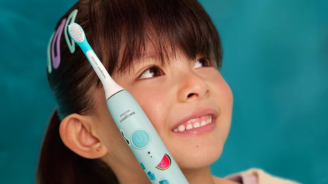 Philips Sonicare for Kids HX6500/23 dětský sonický kartáček