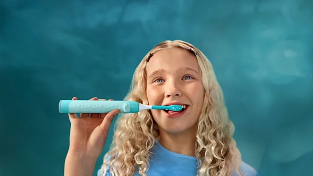 Philips Sonicare For Kids Smart HX6600/13 dětský sonický kartáček