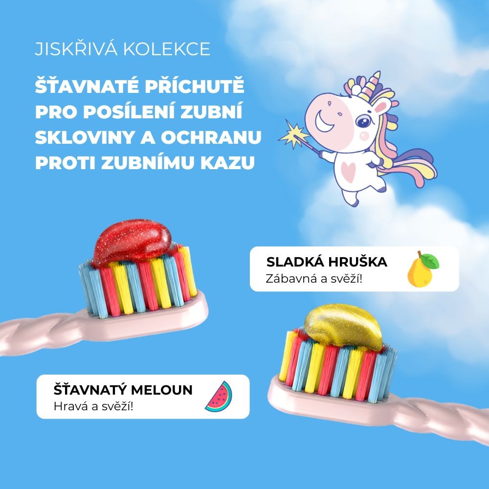 Splat Juicy Lab Hruška dětská zubní pasta 55 ml