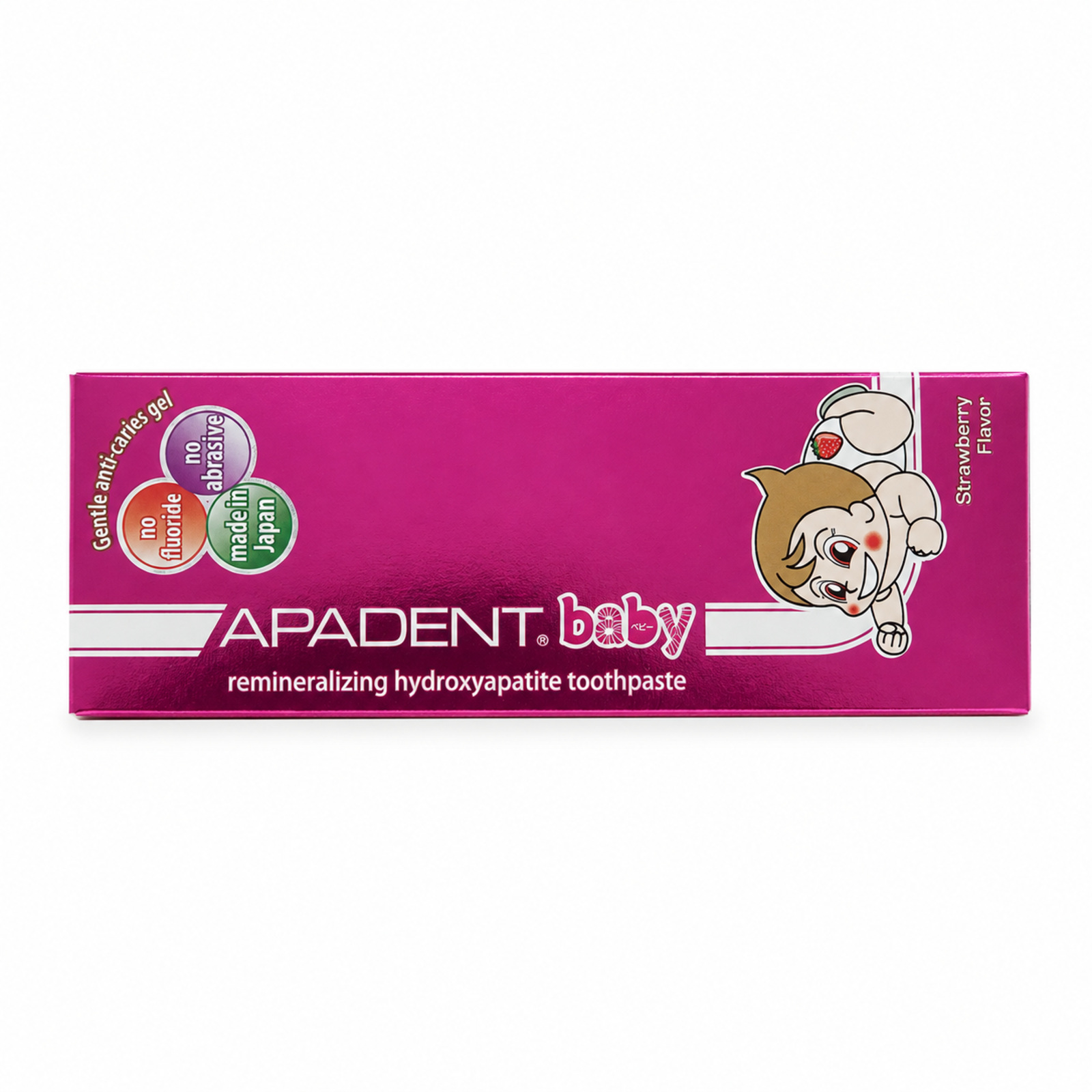 Apadent Baby dětský zubní gel 55 g