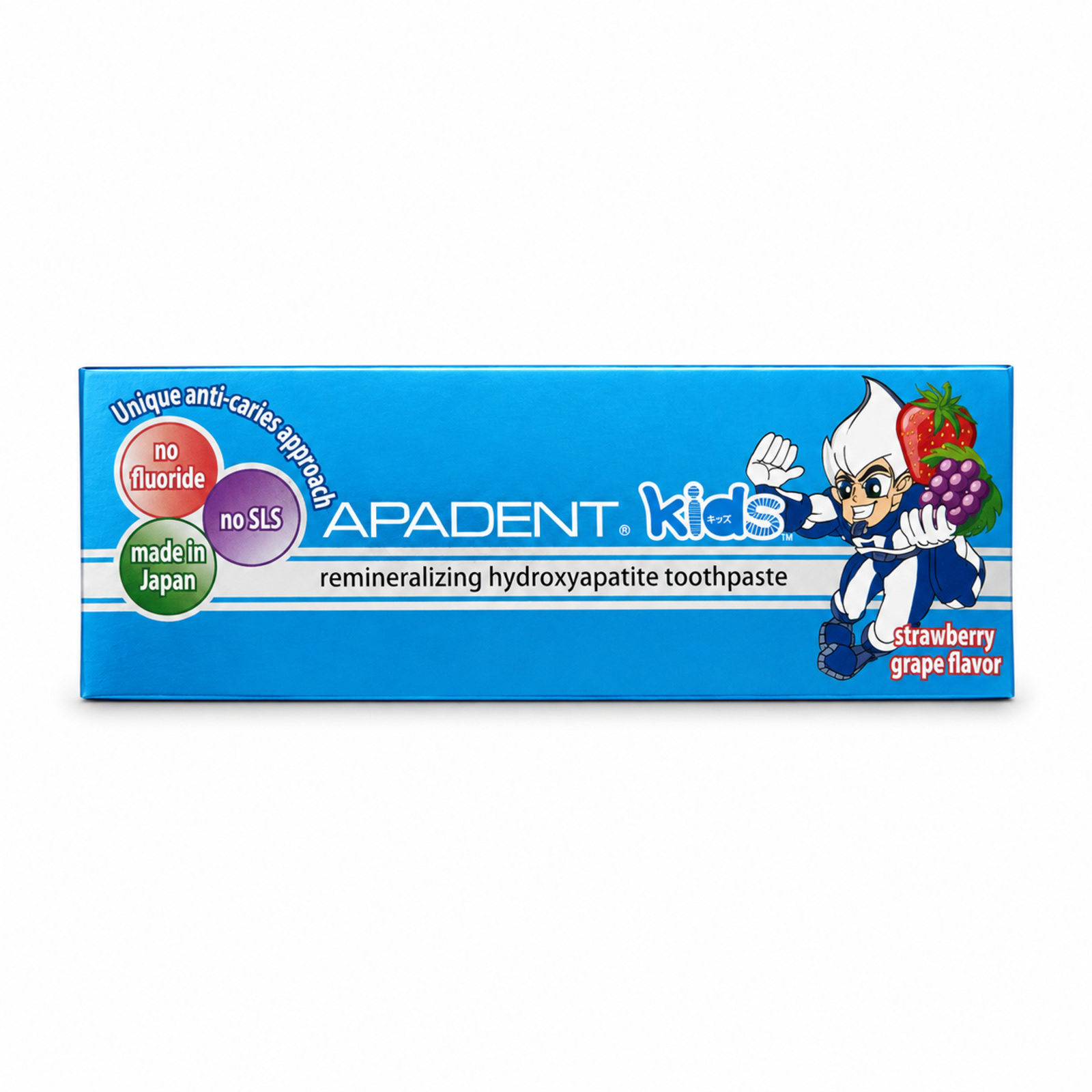Apadent Kids dětská zubní pasta 60 g