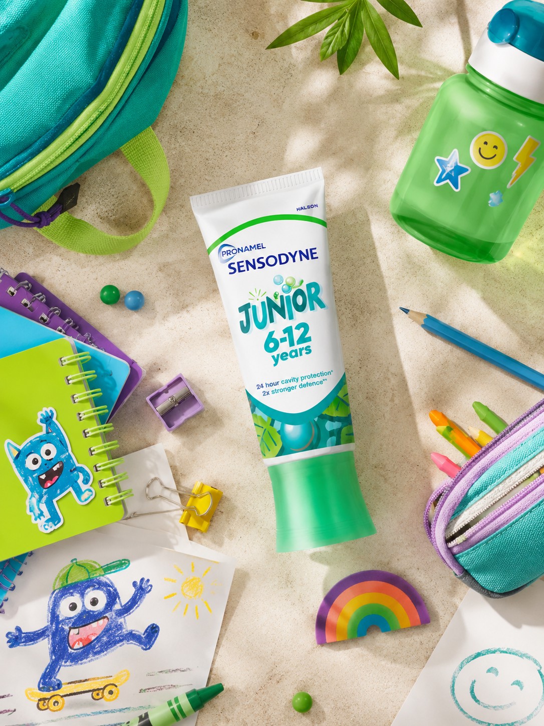 Sensodyne Pronamel Junior dětská zubní pasta 6-12 let 50 ml