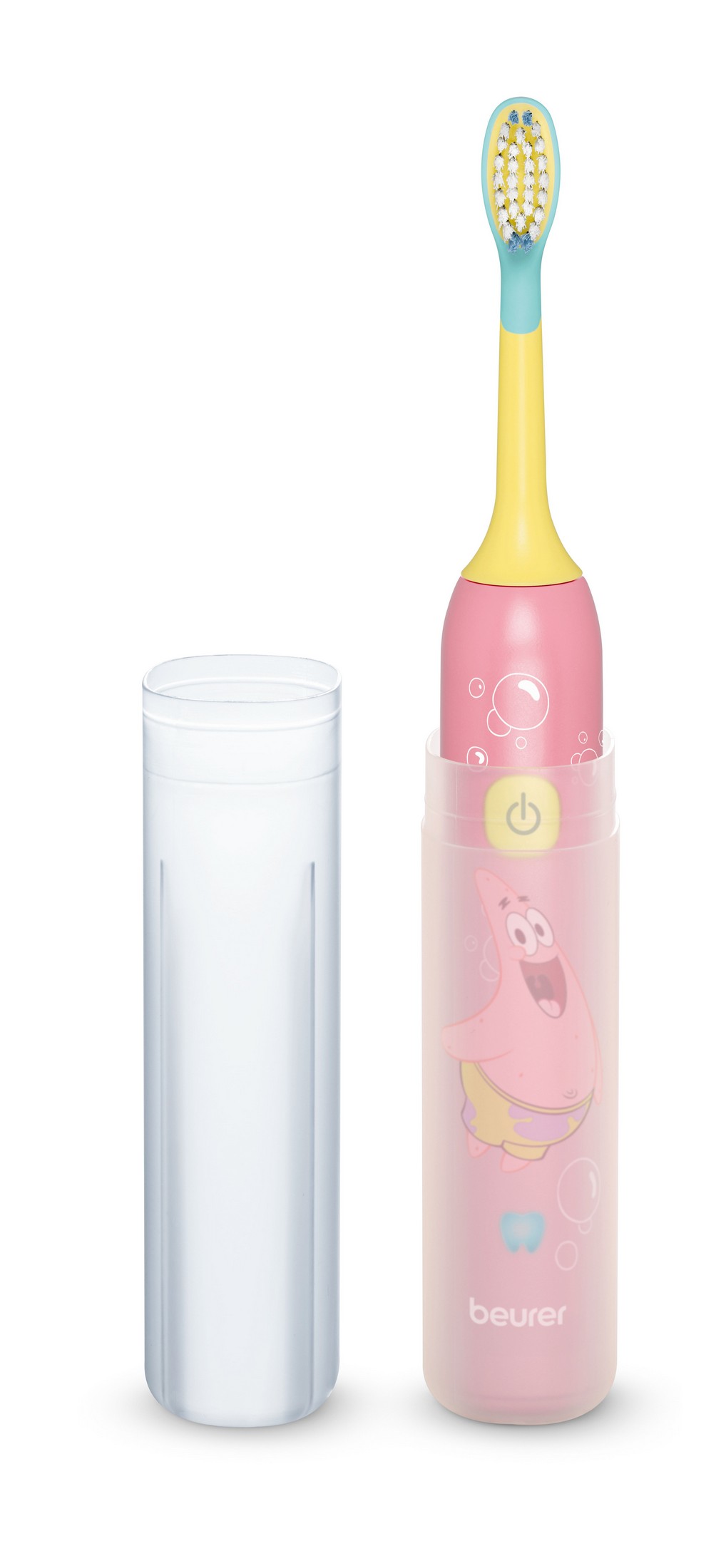 Beurer SC11 Seastar Pink dětský sonický kartáček
