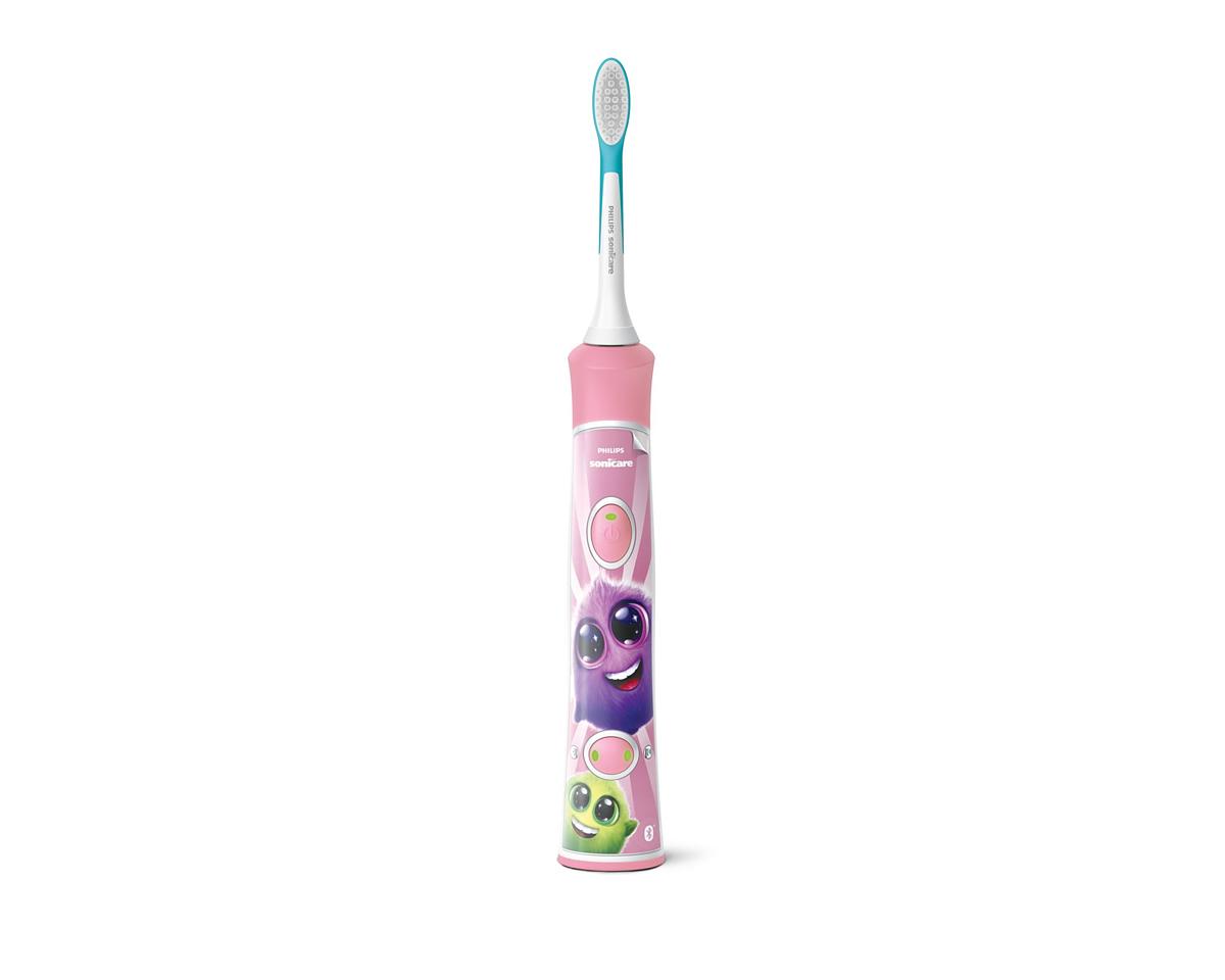 Philips Sonicare HX6352/42 for Kids Pink dětský sonický kartáček - ROZBALENÉ ZBOŽÍ