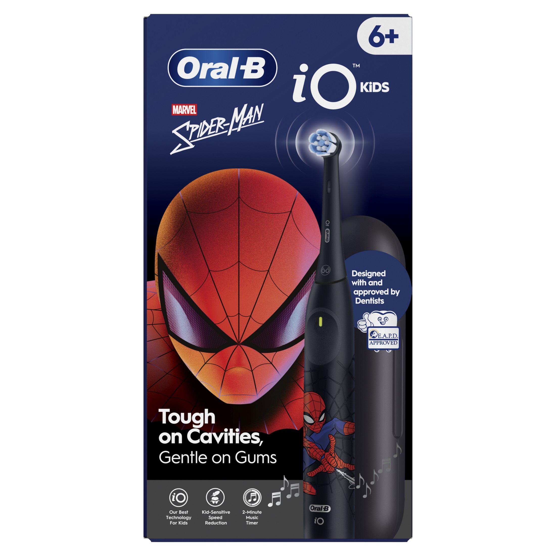 Oral-B iO Kids Spider-Man elektrický kartáček - POŠKOZENÝ OBAL