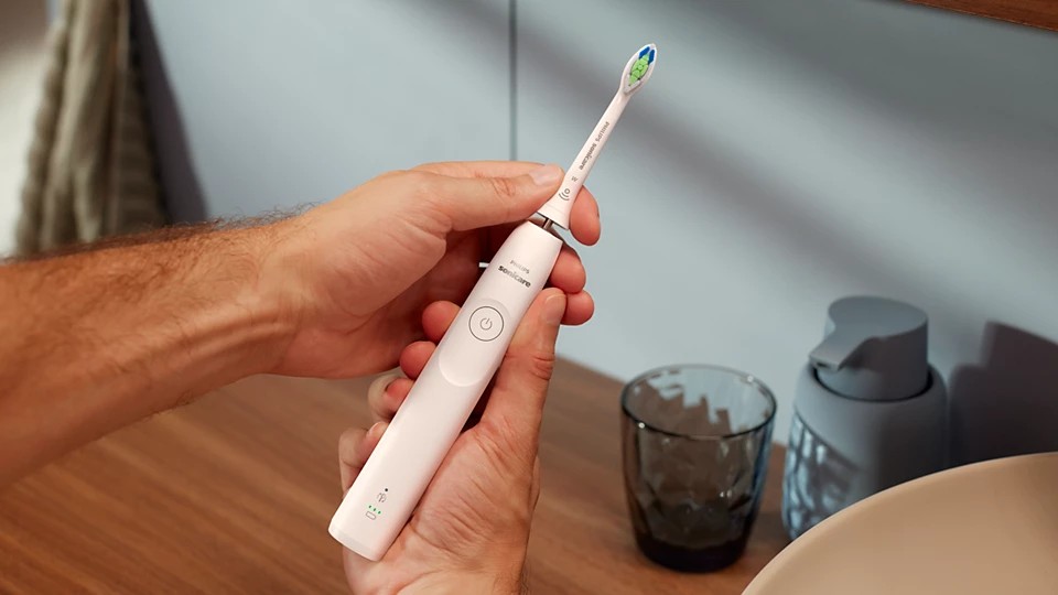 Philips Sonicare 5300 HX7108/02 sonický kartáček - POŠKOZENÝ OBAL