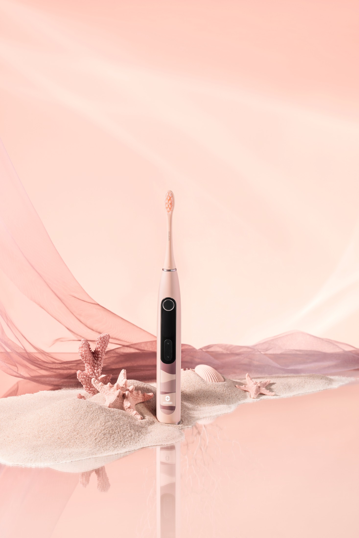 Oclean X10 Pink sonický kartáček - ROZBALENÉ ZBOŽÍ