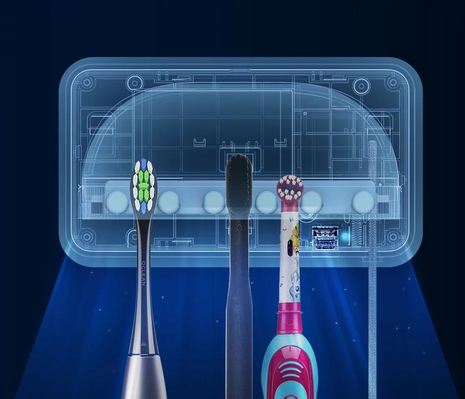Oclean S1 White sterilizační sanitizér - ROZBALENÉ ZBOŽÍ