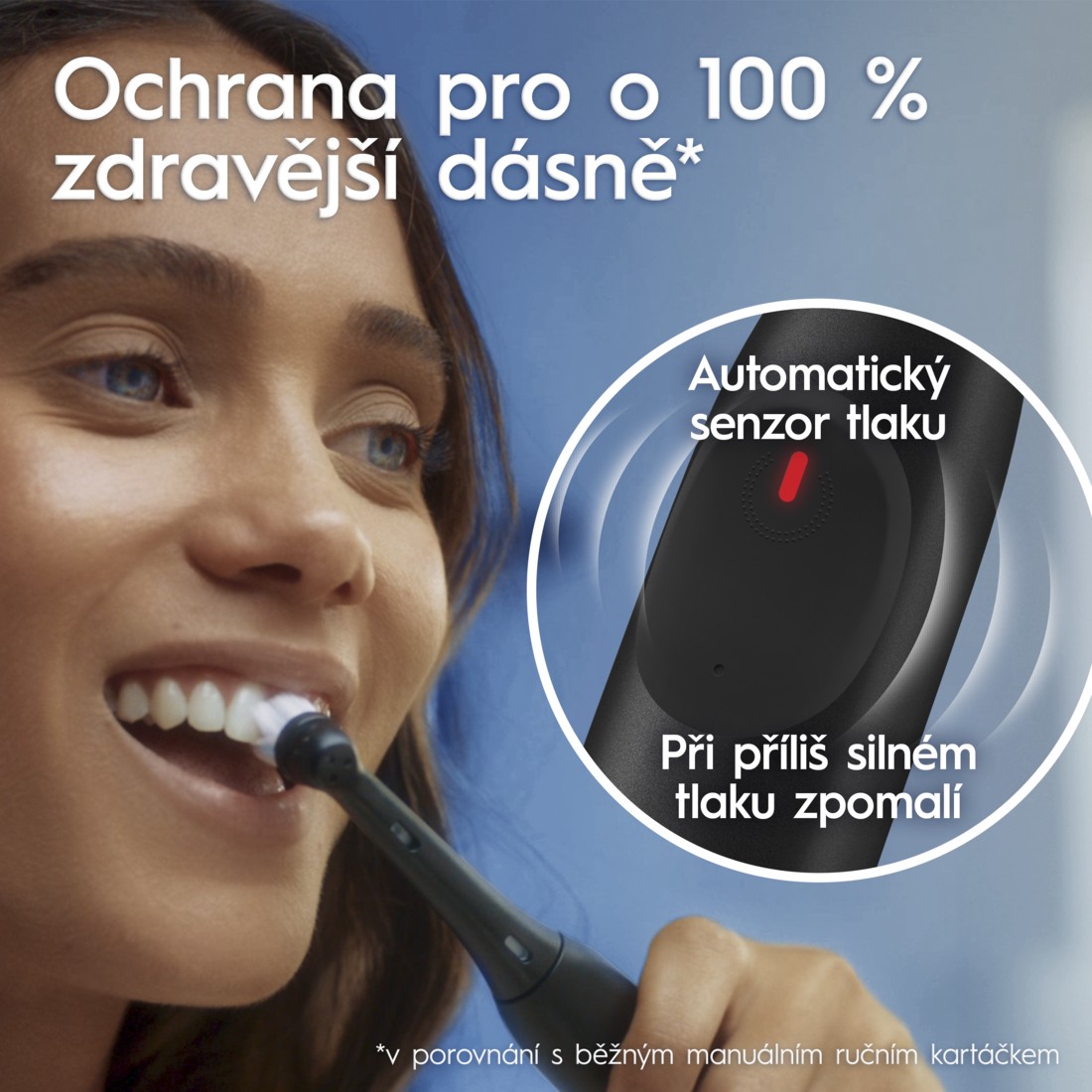 Oral-B iO Series 2 Black elektrický kartáček - ROZBALENÉ ZBOŽÍ