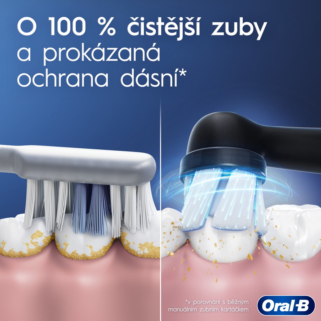Oral-B iO Series 2 Black elektrický kartáček - ROZBALENÉ ZBOŽÍ