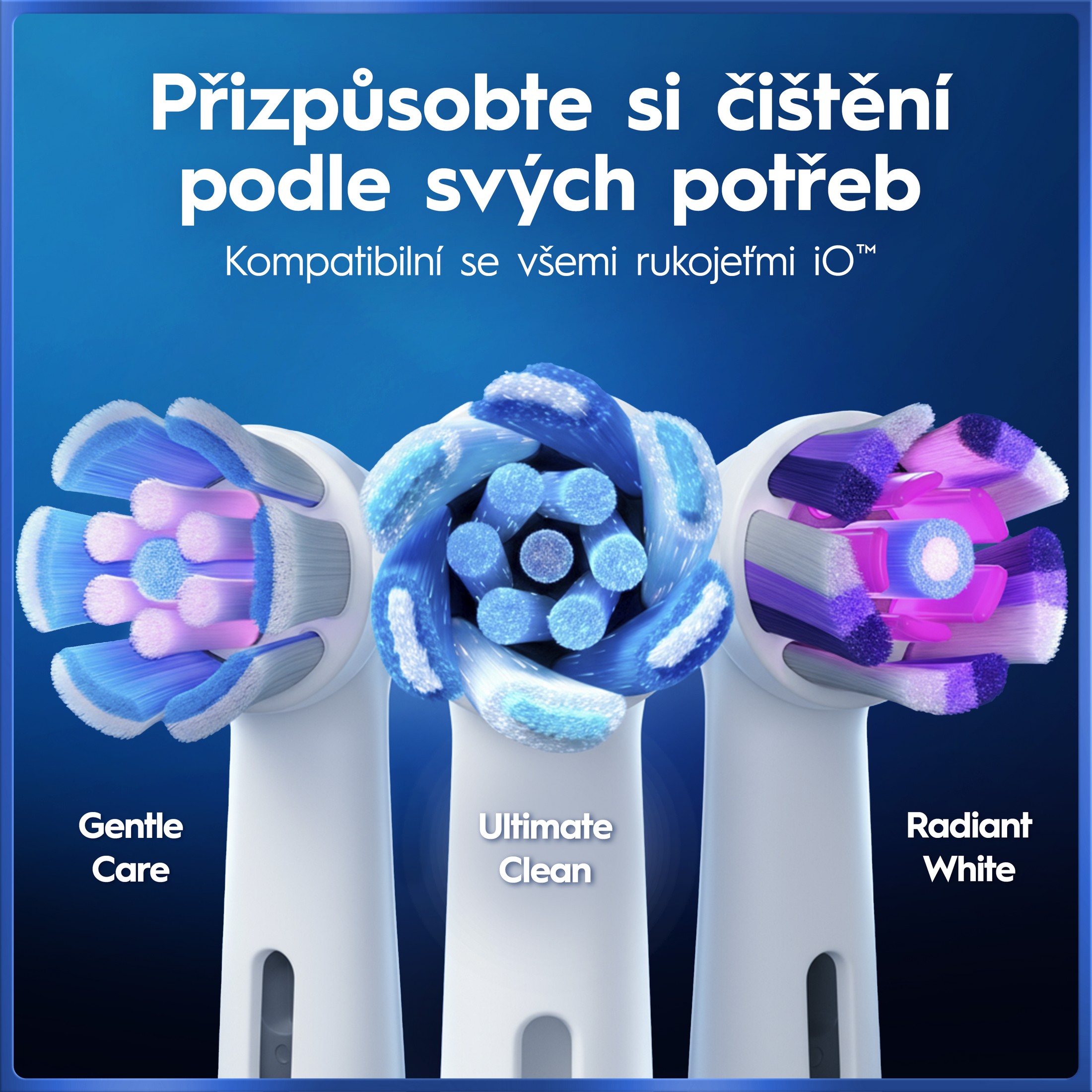 Oral-B iO Series 5 White magnetický kartáček - ROZBALENÉ ZBOŽÍ