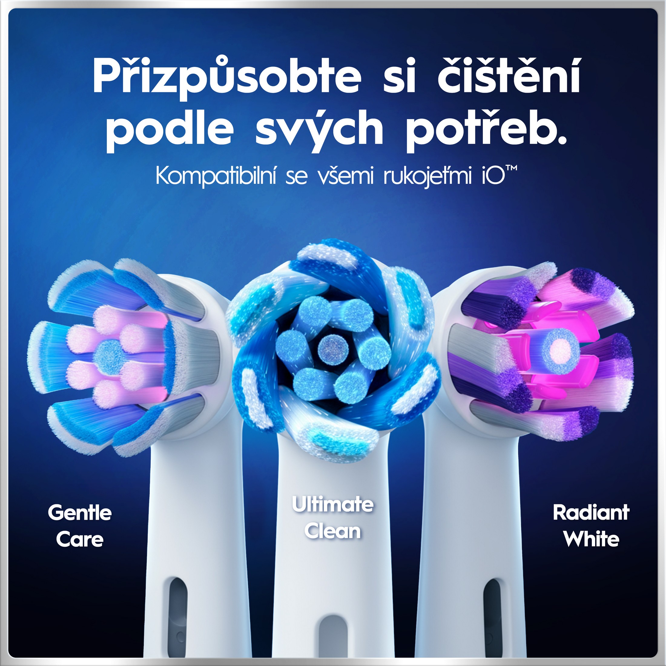 Oral-B iO Series 6 Grey Opal magnetický kartáček - ROZBALENÉ ZBOŽÍ
