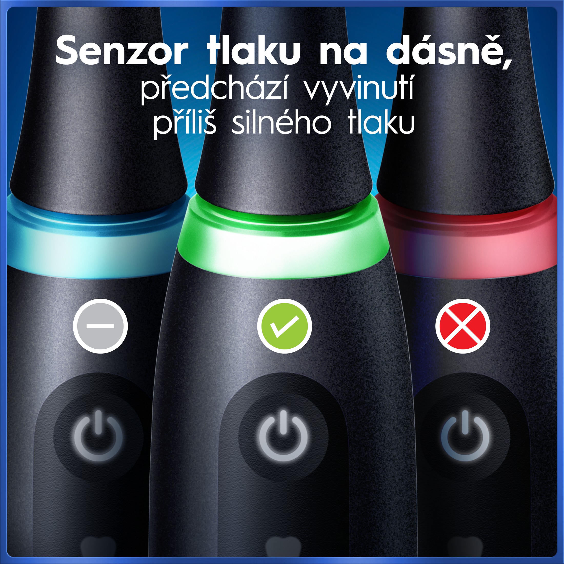 Oral-B iO Series 5 Black magnetický kartáček - ROZBALENÉ ZBOŽÍ