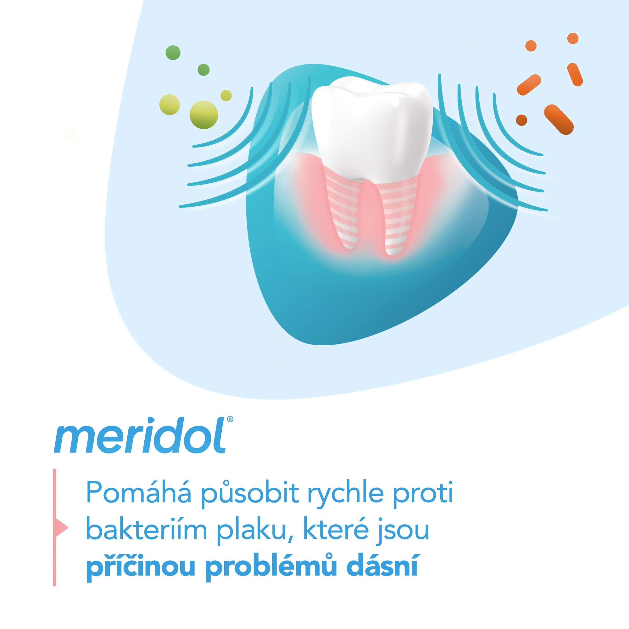 Meridol Gum protection zubní pasta 2x75 ml
