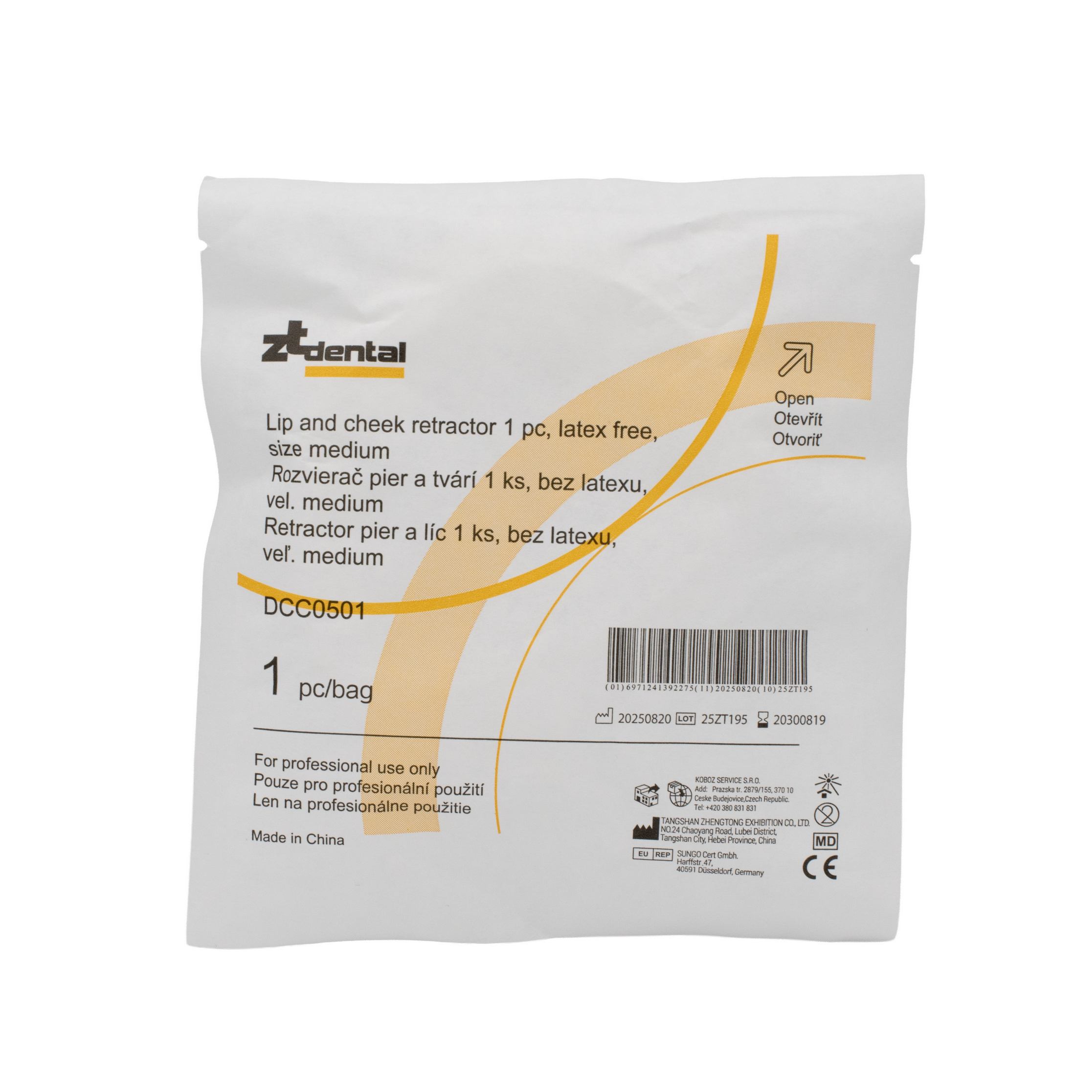 Ztdental rozvěrač 20 ks - Medium