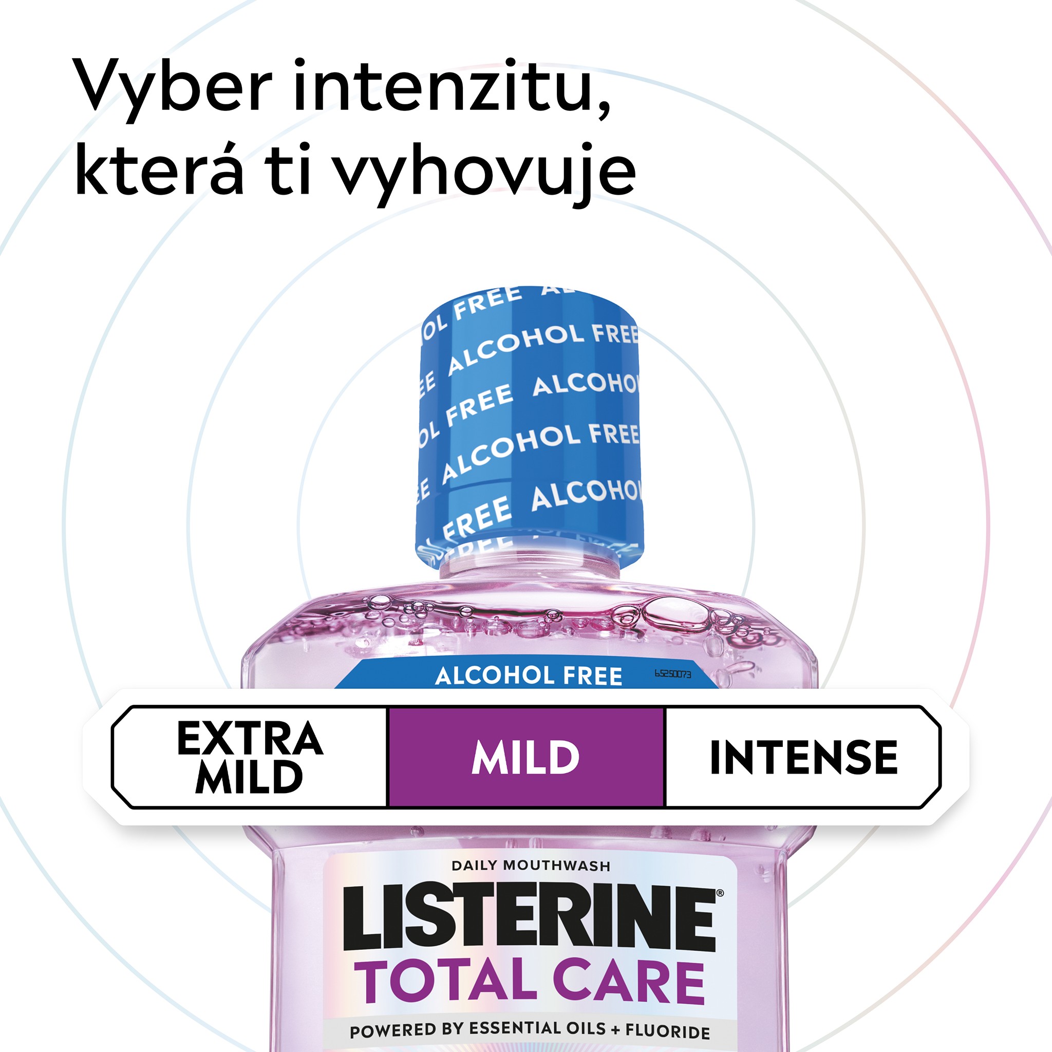 Listerine Total Care Mild ústní voda 2×1000 ml