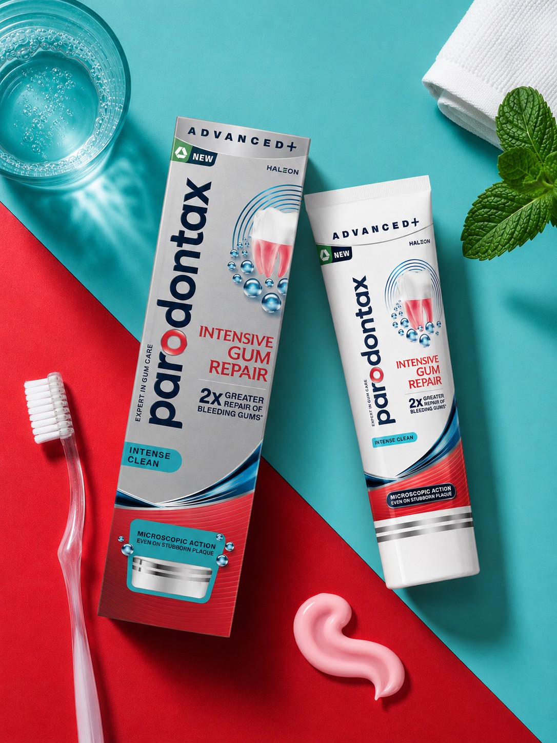 Parodontax Intensive Gum Repair Intense Clean zubní pasta 75 ml