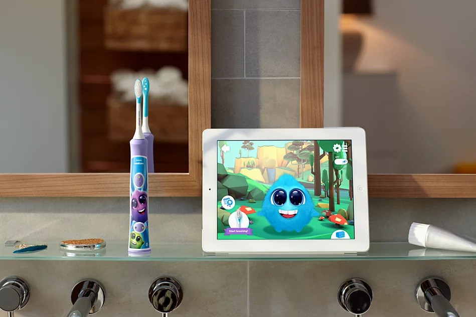 Philips Sonicare for Kids HX6322/04 dětský sonický kartáček