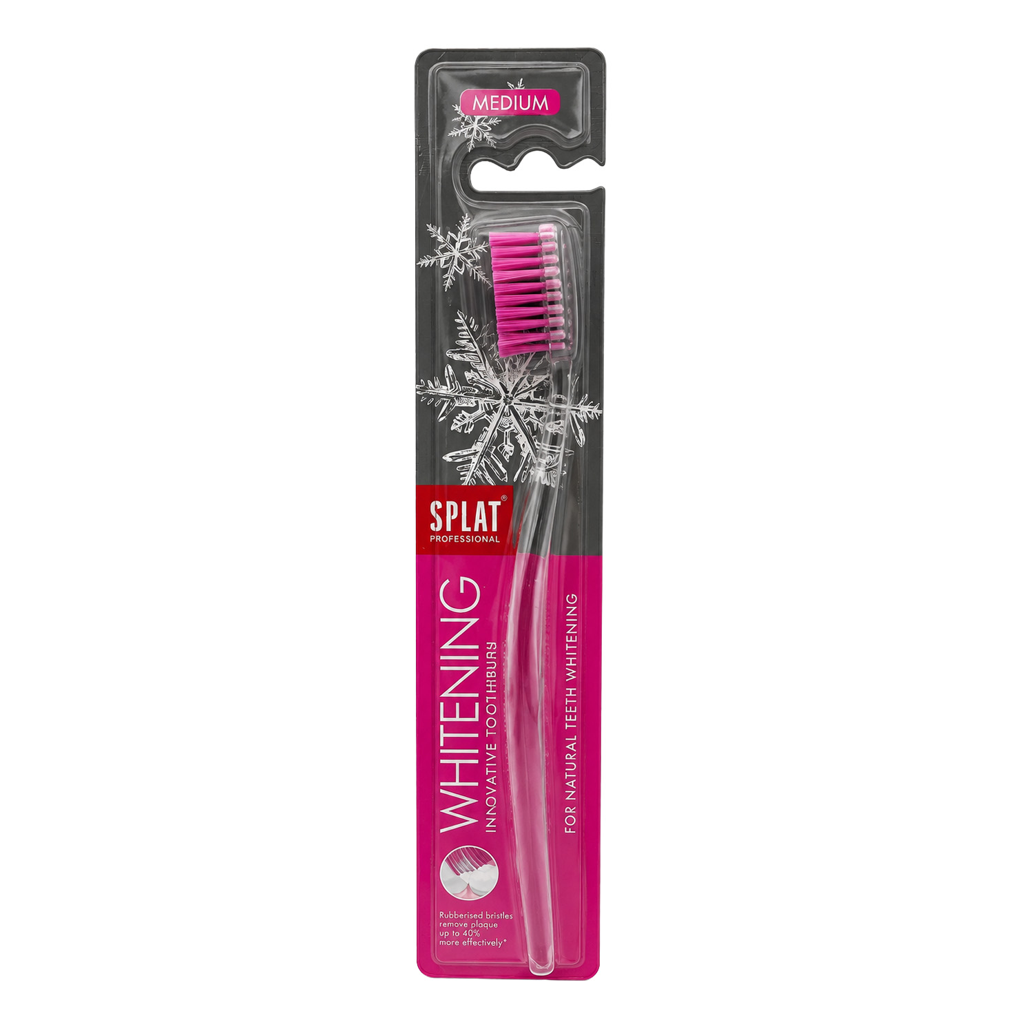 Splat Professional Whitening Medium zubní kartáček