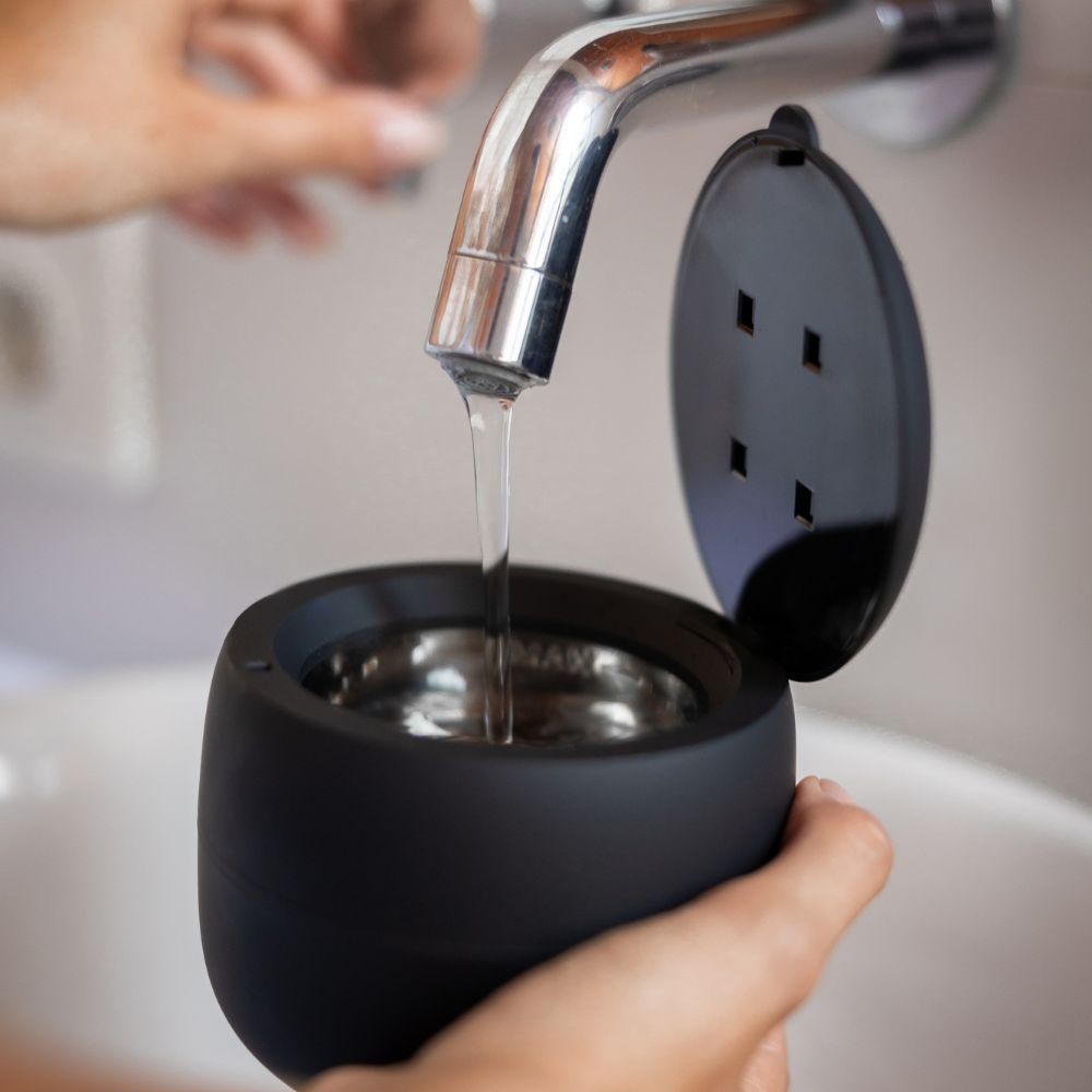 Puro Purifier M ultrazvuková čistička černá