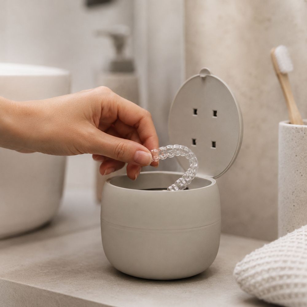 Puro Purifier M ultrazvuková čistička zelená