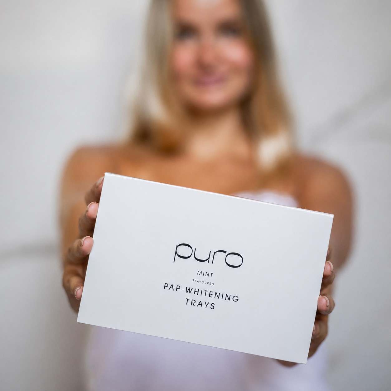 Puro PAP Whitening Trays Mint bělicí dlahy 5 párů