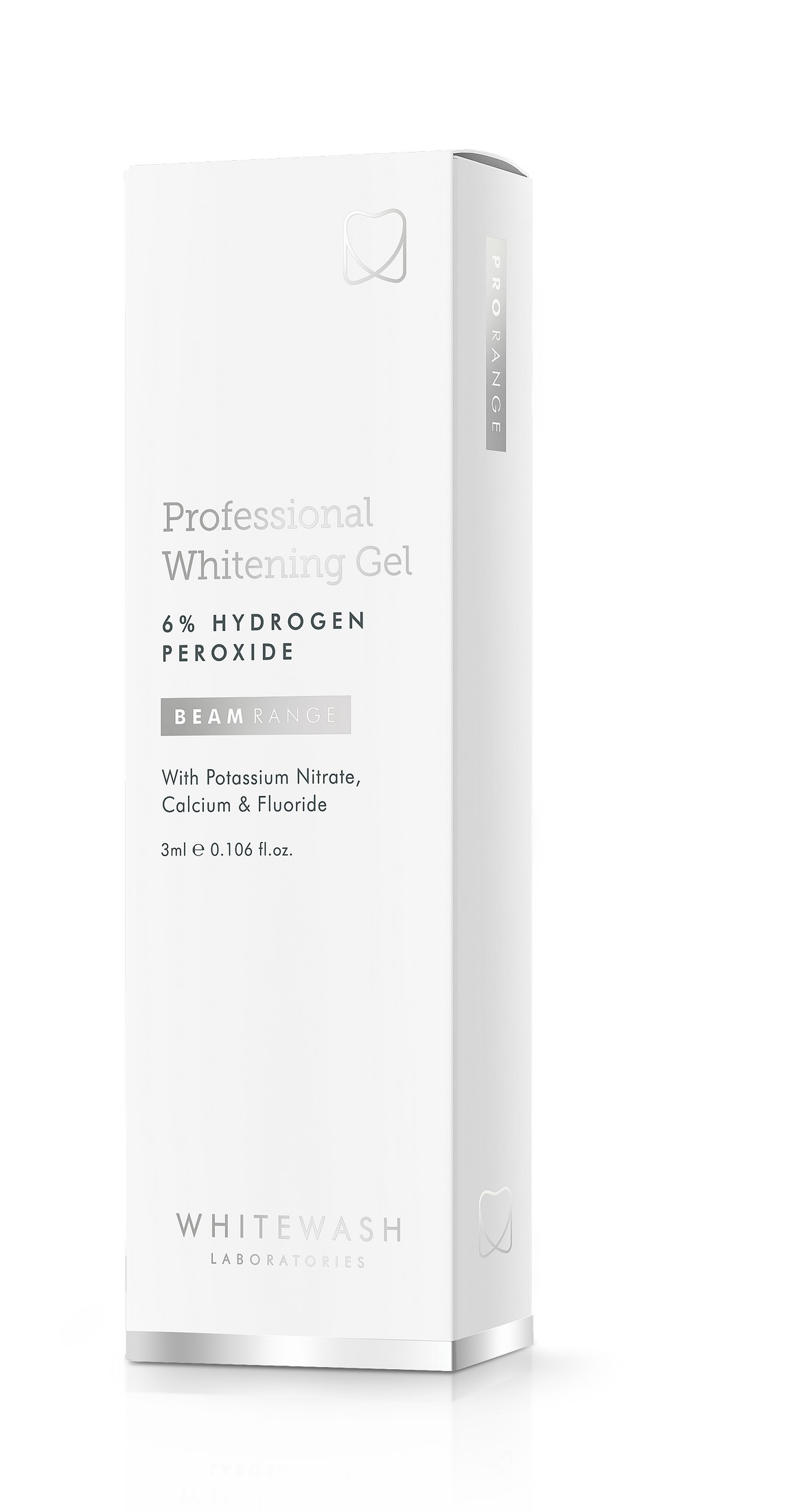 WhiteWash Professional 6 % HP bělicí gel 3 ml