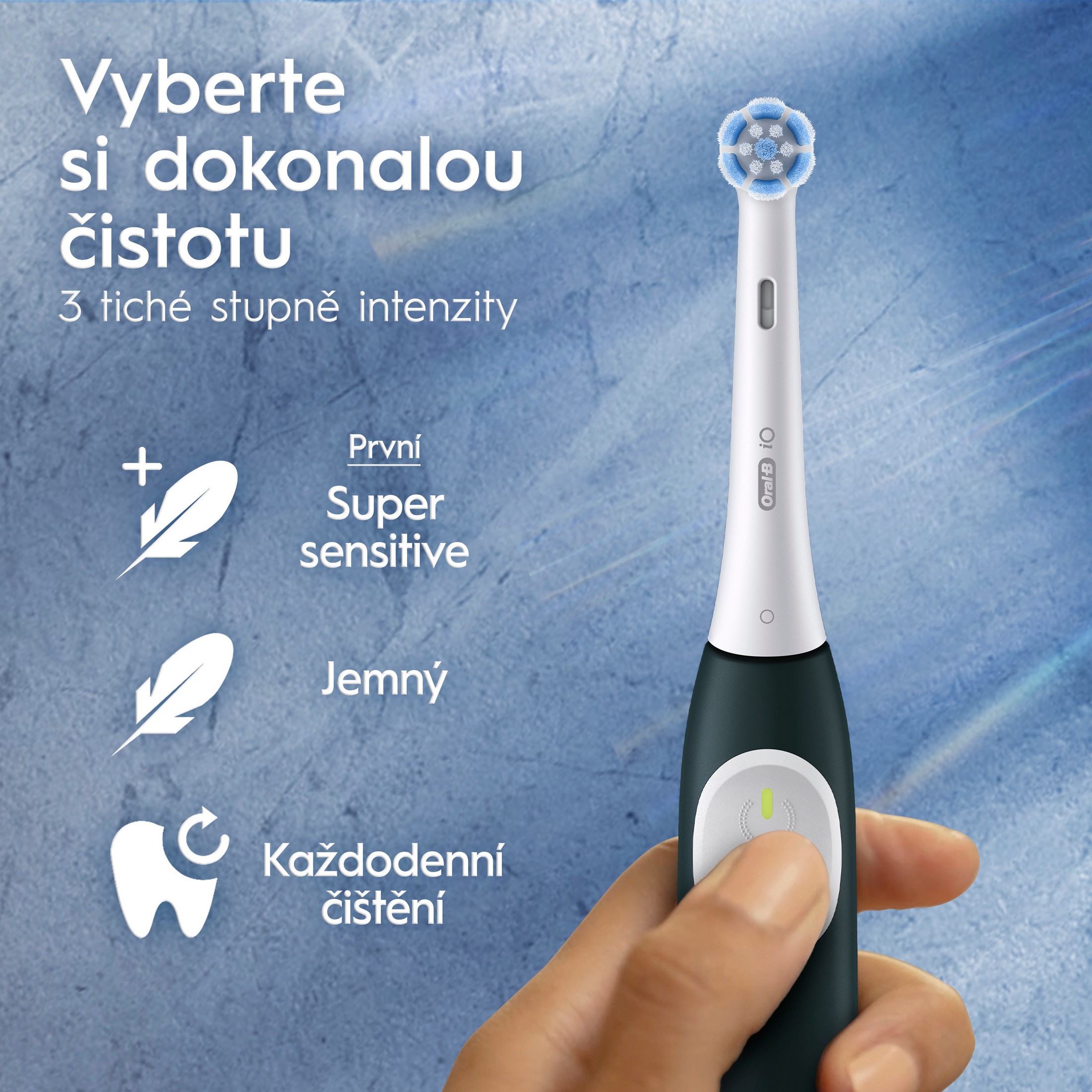 Oral-B iO Series 2 Duo Black+Green elektrický kartáček 2 ks