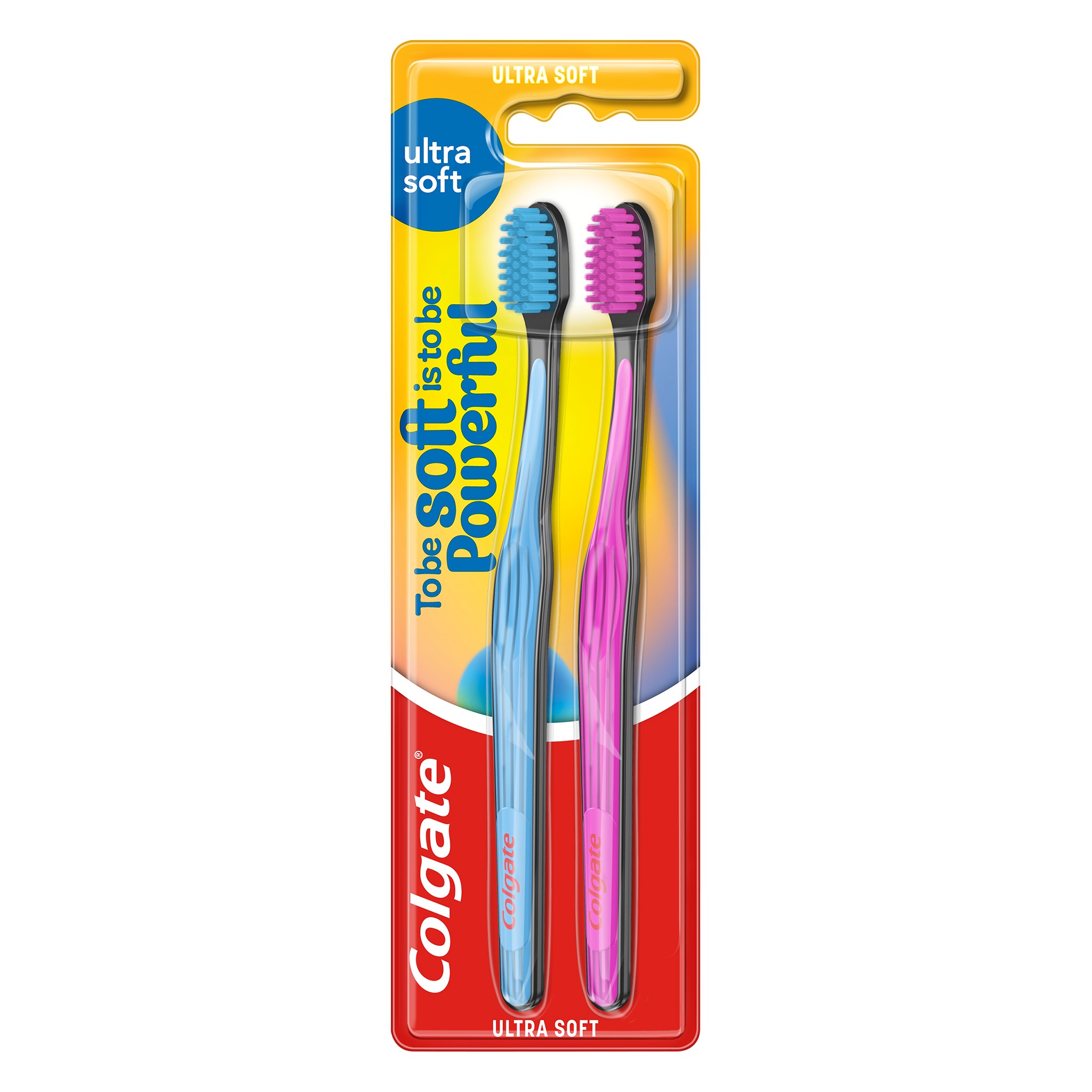 Colgate Ultra Soft zubní kartáček 2 ks