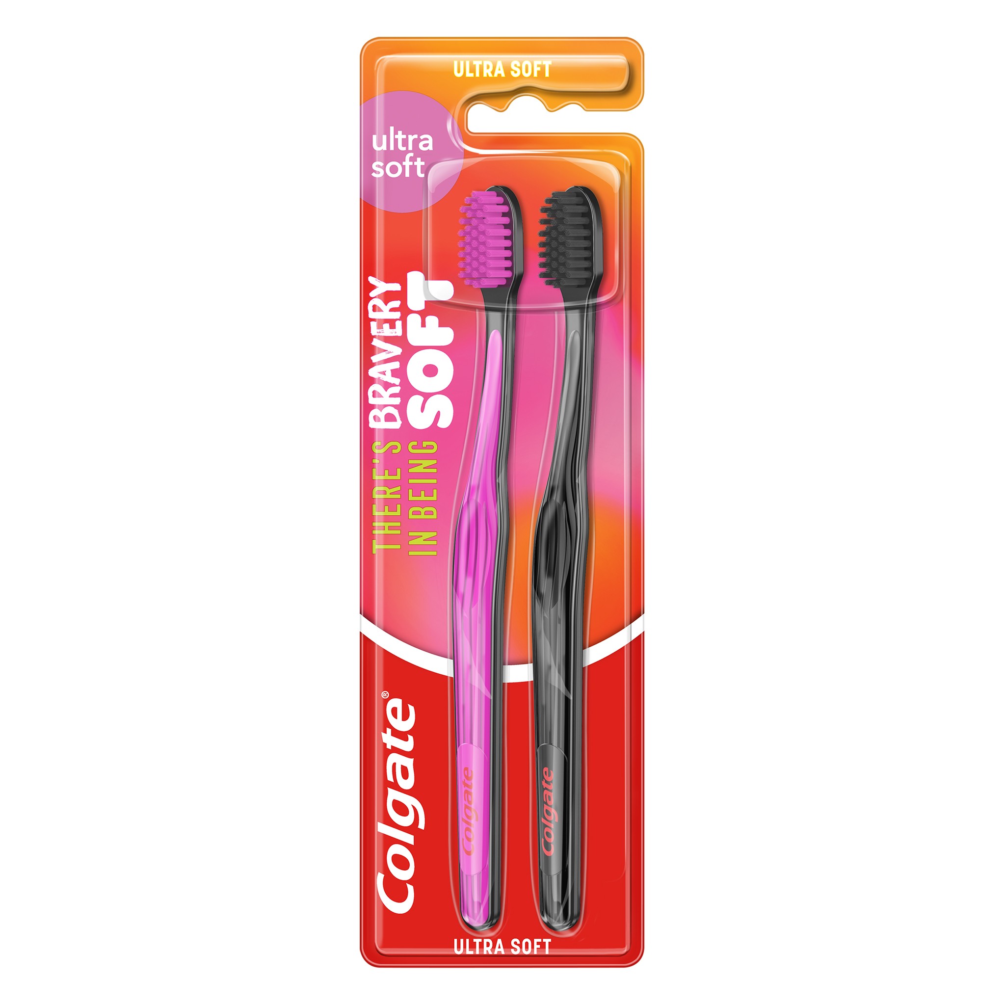 Colgate Ultra Soft zubní kartáček 2 ks