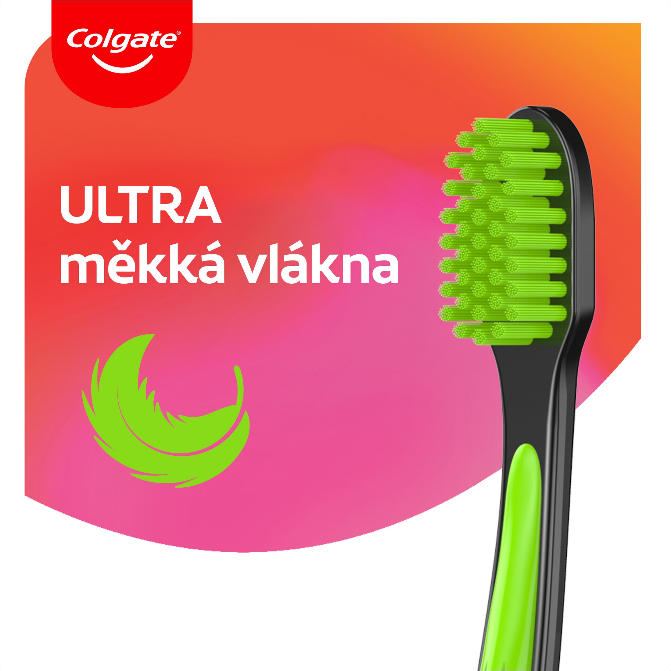 Colgate Ultra Soft zubní kartáček 2 ks