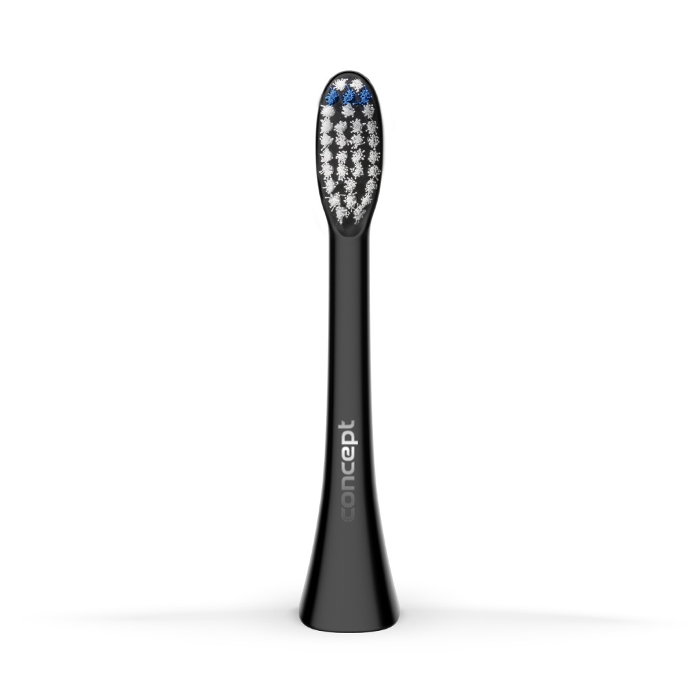 Concept Perfect Smile ZK0051 Daily Clean Black náhradní hlavice 4 ks