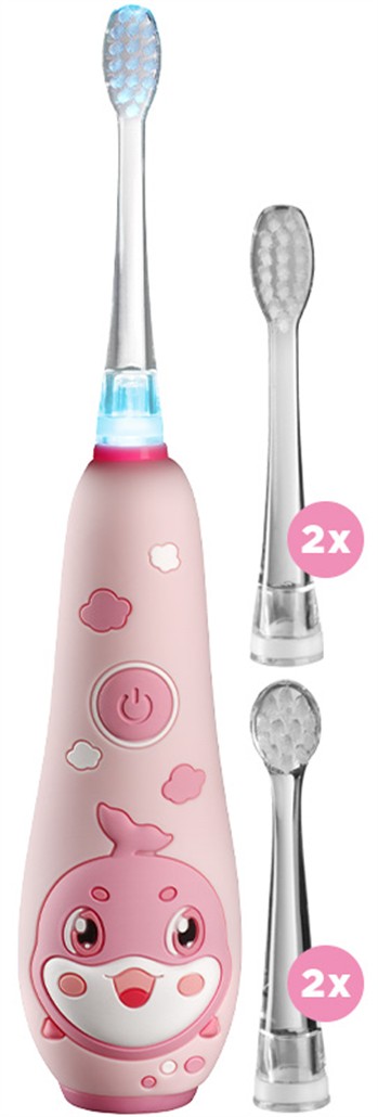 Concept Perfect Smile ZK3010 Pink dětský sonický kartáček