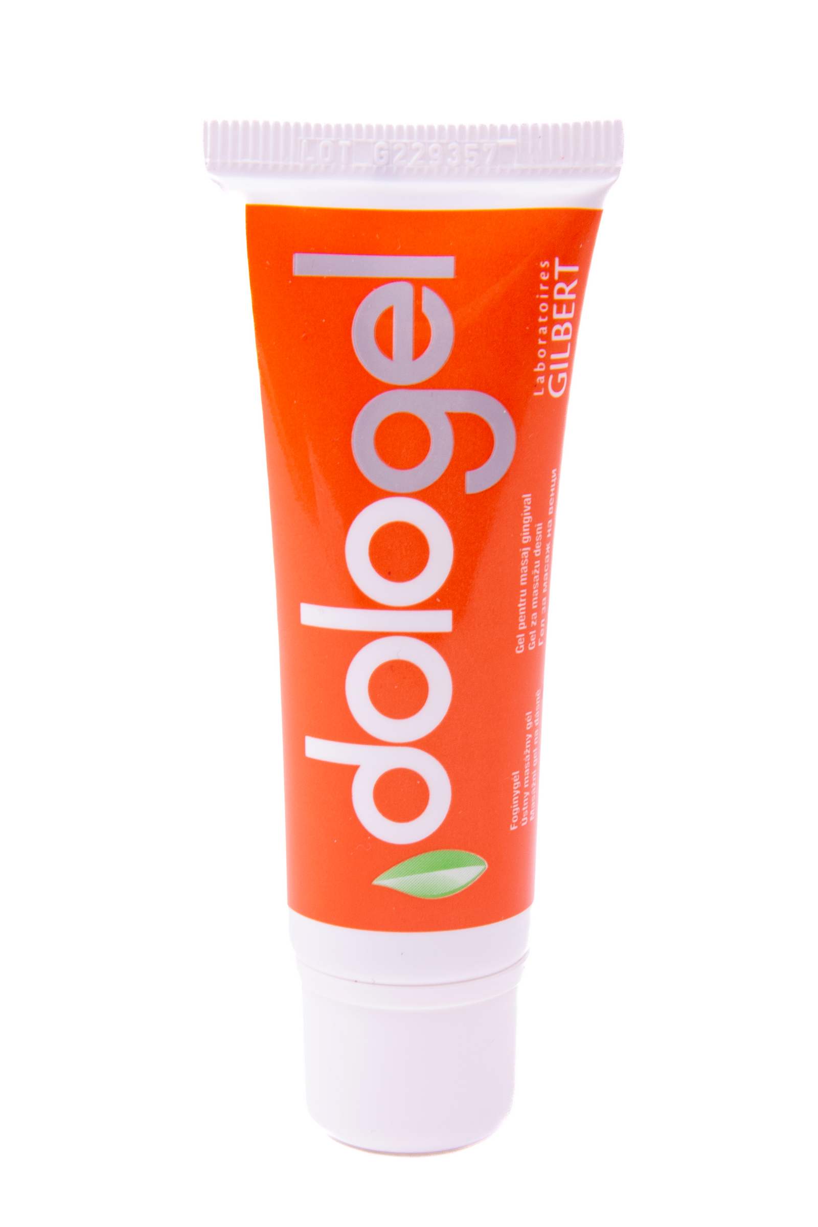 Dologel masážní gel na dásně 25 ml