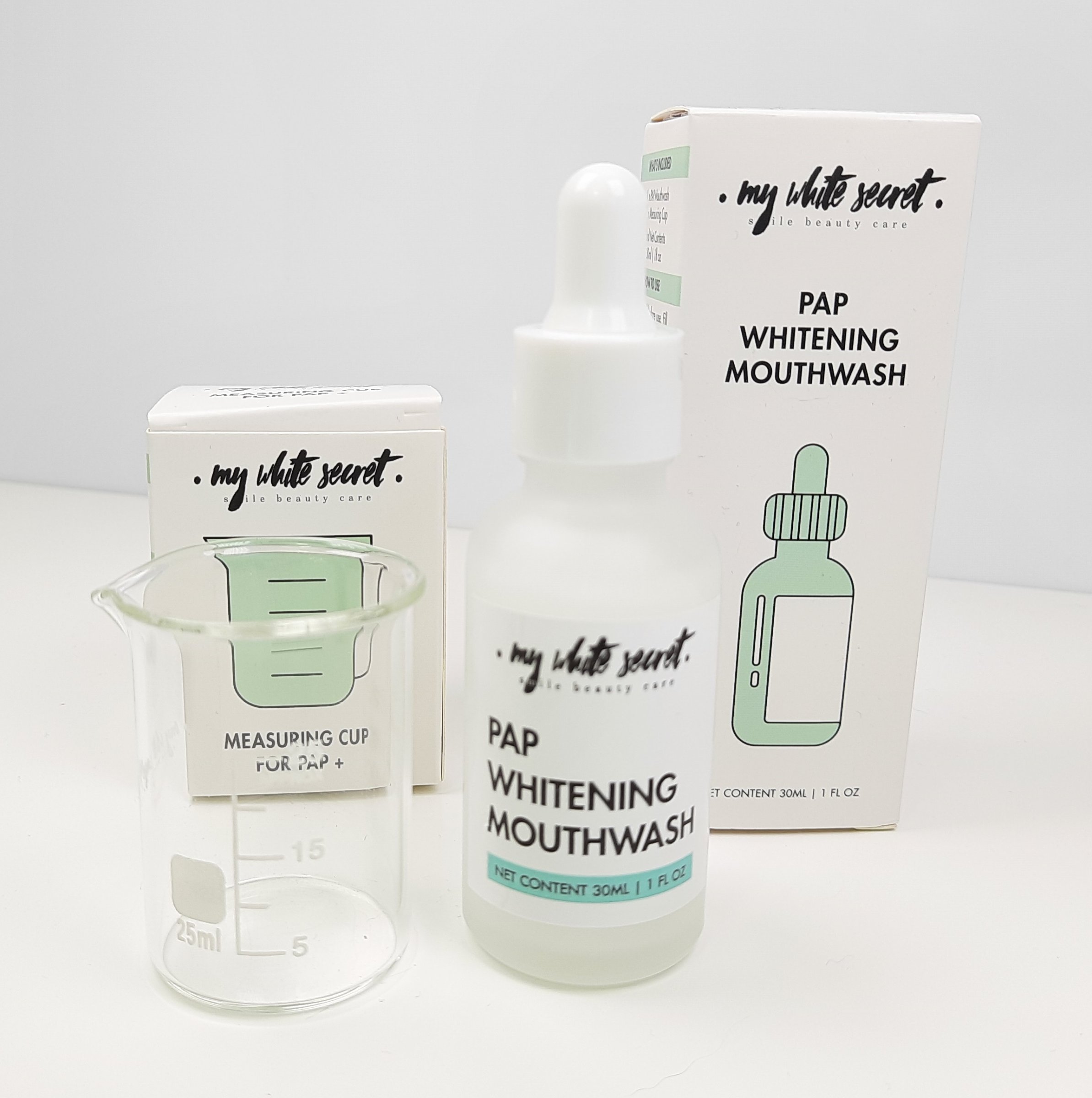My White Secret PAP ústní voda 30 ml