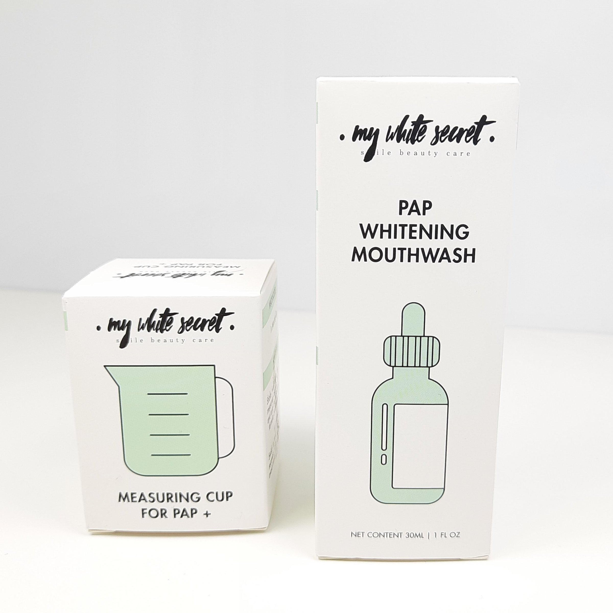 My White Secret PAP ústní voda 30 ml