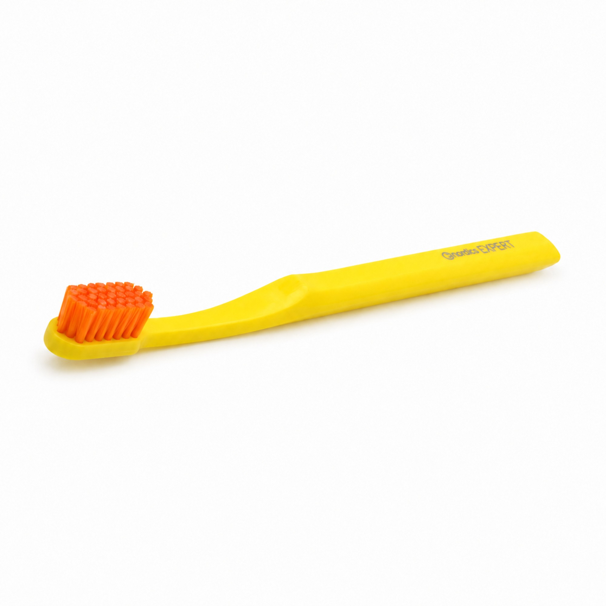Nordics Curve Soft Yellow zubní kartáček