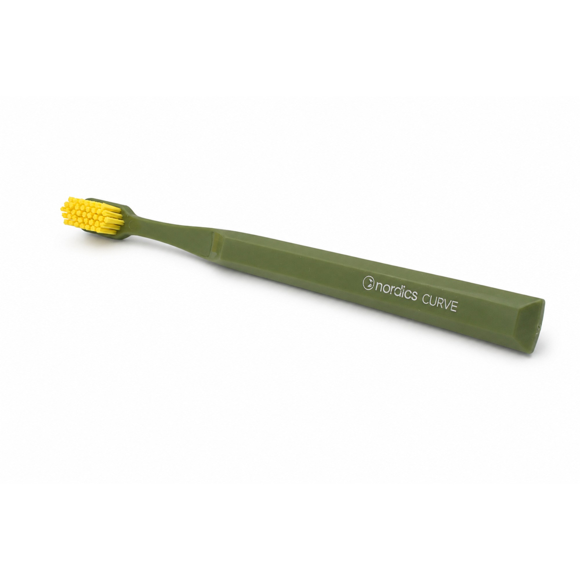 Nordics Curve Soft Green zubní kartáček