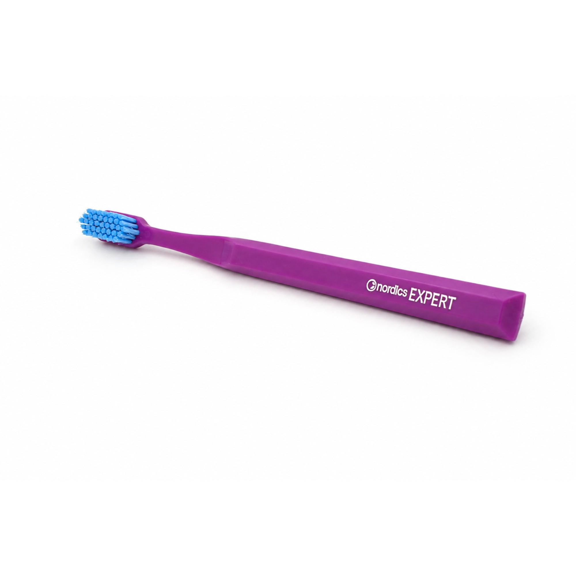Nordics Curve Soft Purple zubní kartáček